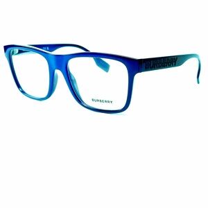 Burberry B 2353 3961 53mm Blue  Eyeglasses New Authentic
